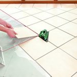 laying tiles diagonally