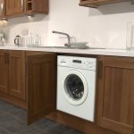 Вариант размещения стиральной машины