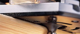 types of wood cutters for a hand router