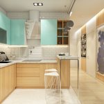 Все о переходе от плитки к ламинату на кухне