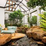 A winter garden is a special corner in a house or apartment where various indoor plants are placed, creating a special atmosphere