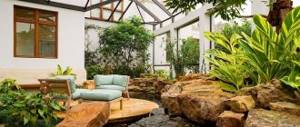 A winter garden is a special corner in a house or apartment where various indoor plants are placed, creating a special atmosphere